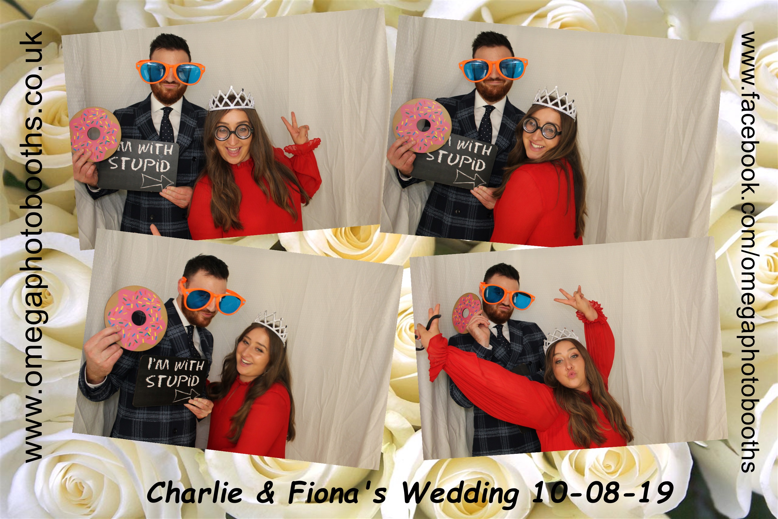 Charlie and Fiona’s wedding | View more photos from the event at gallery.omegaphotobooths.co.uk/u/Omega-Photobooths/Charlie-and-Fiona’s-wedding